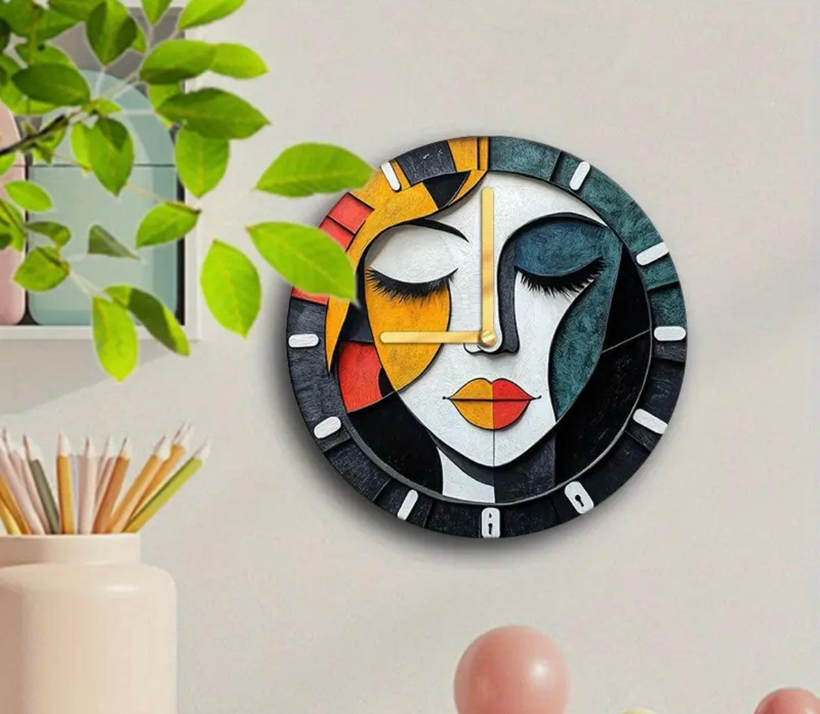 Glarna wall clock