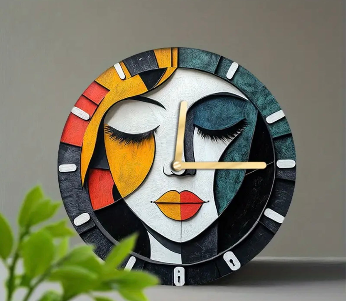 Glarna wall clock